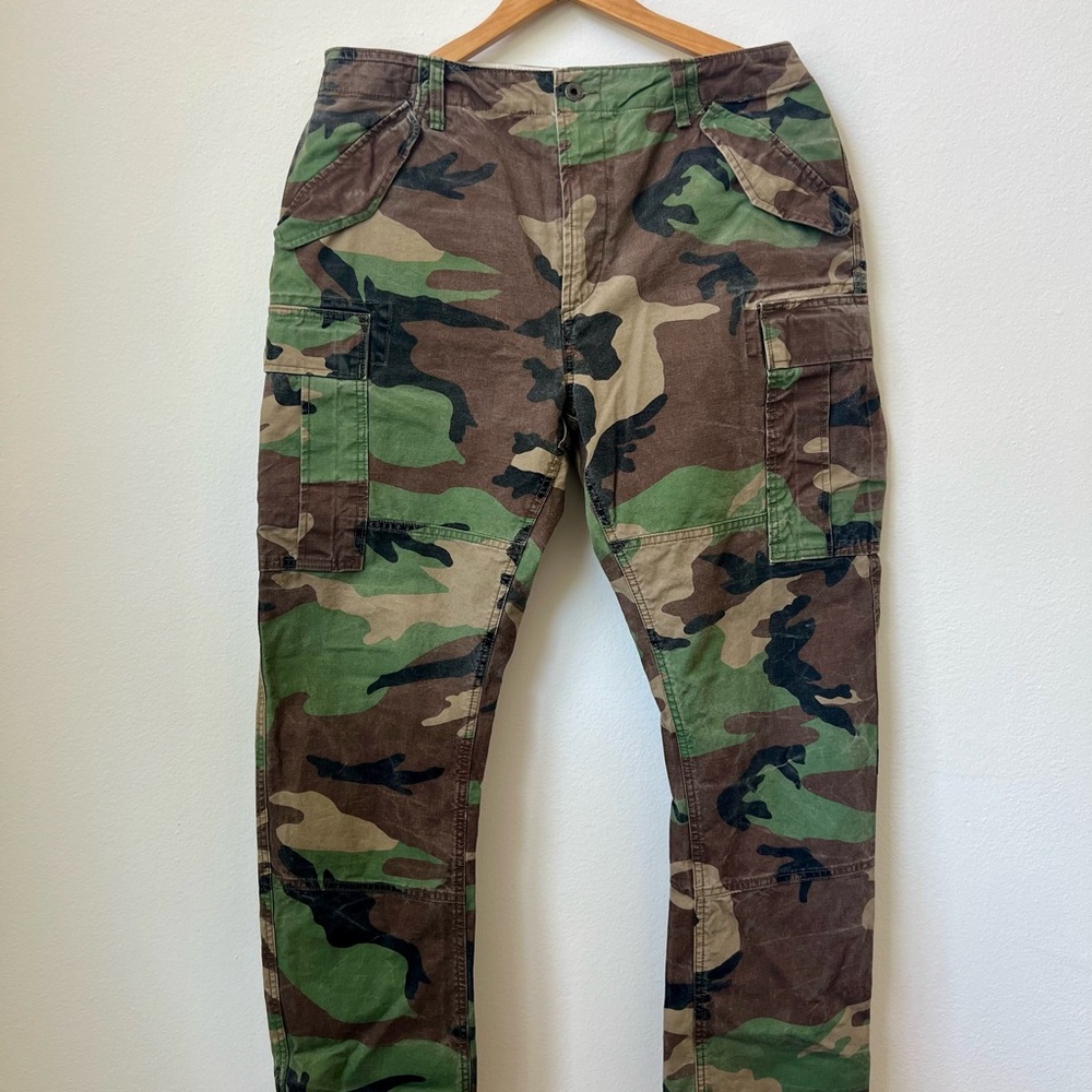 Polo by Ralph Lauren Camouflage Utility Surplus Cargo Pants